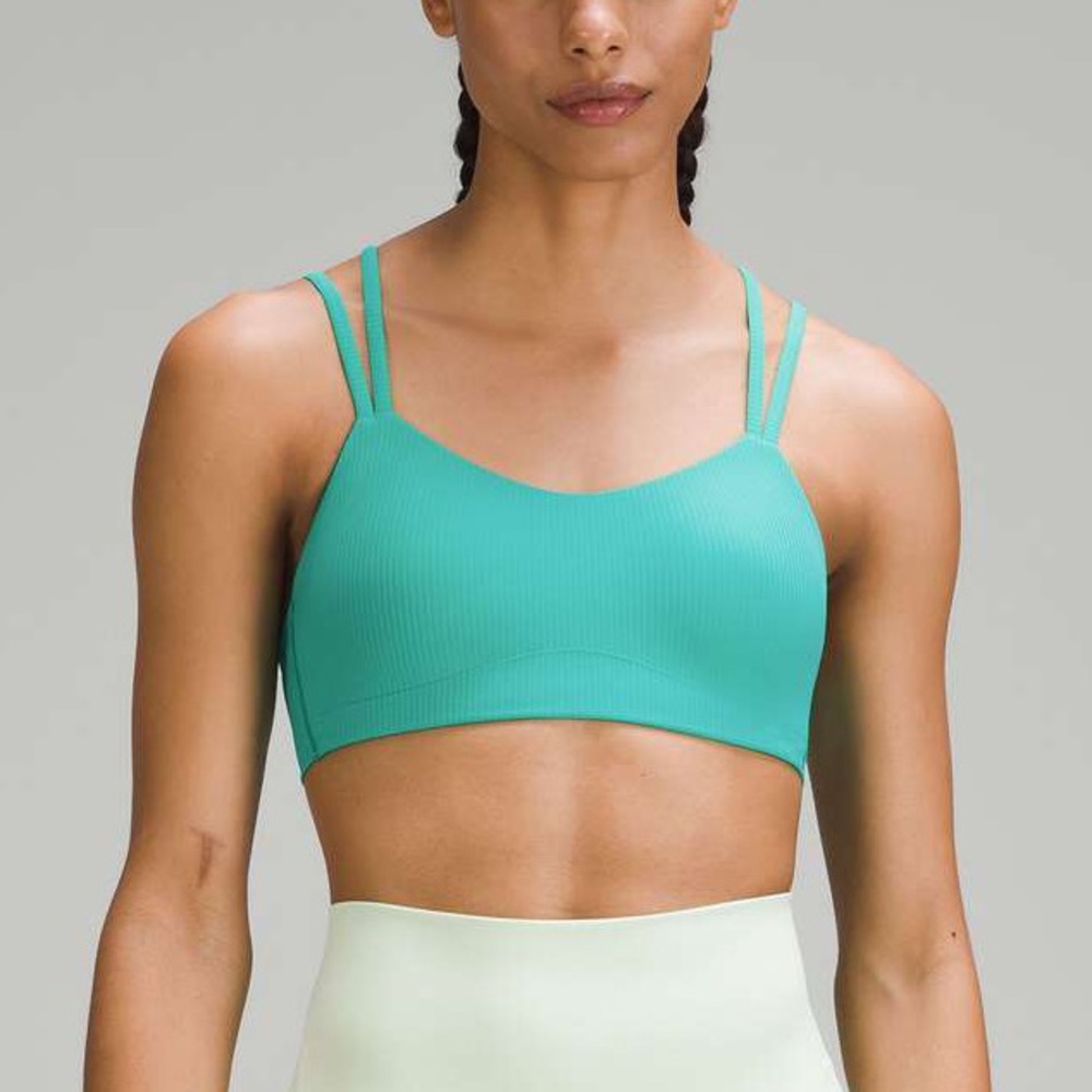 SOLD ❌ DO NOT BUY Lululemon Like a Cloud Ribbed Bra *Light Support, B/C Cup